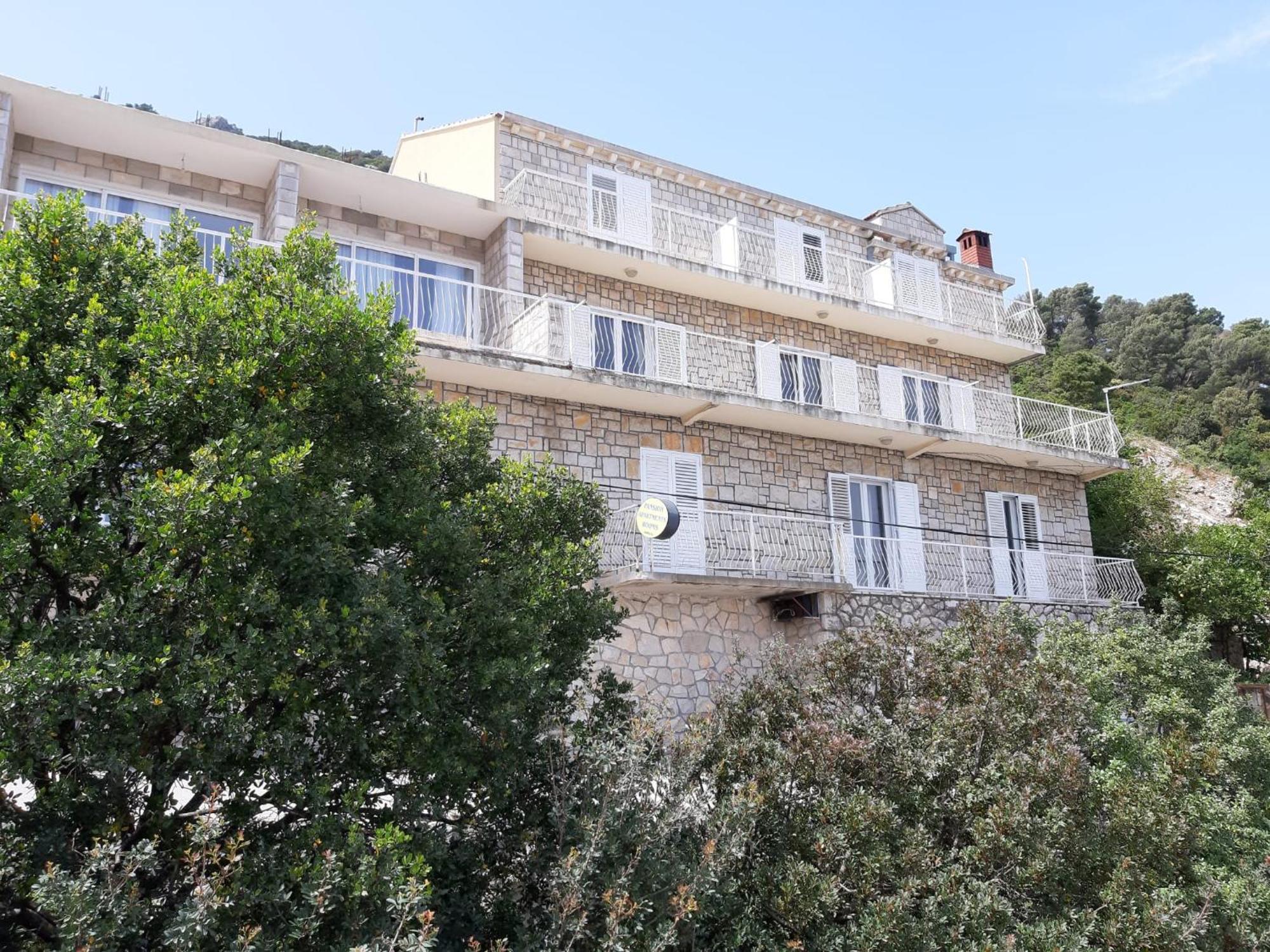 Apartmani Marija Mljet Sobra Εξωτερικό φωτογραφία