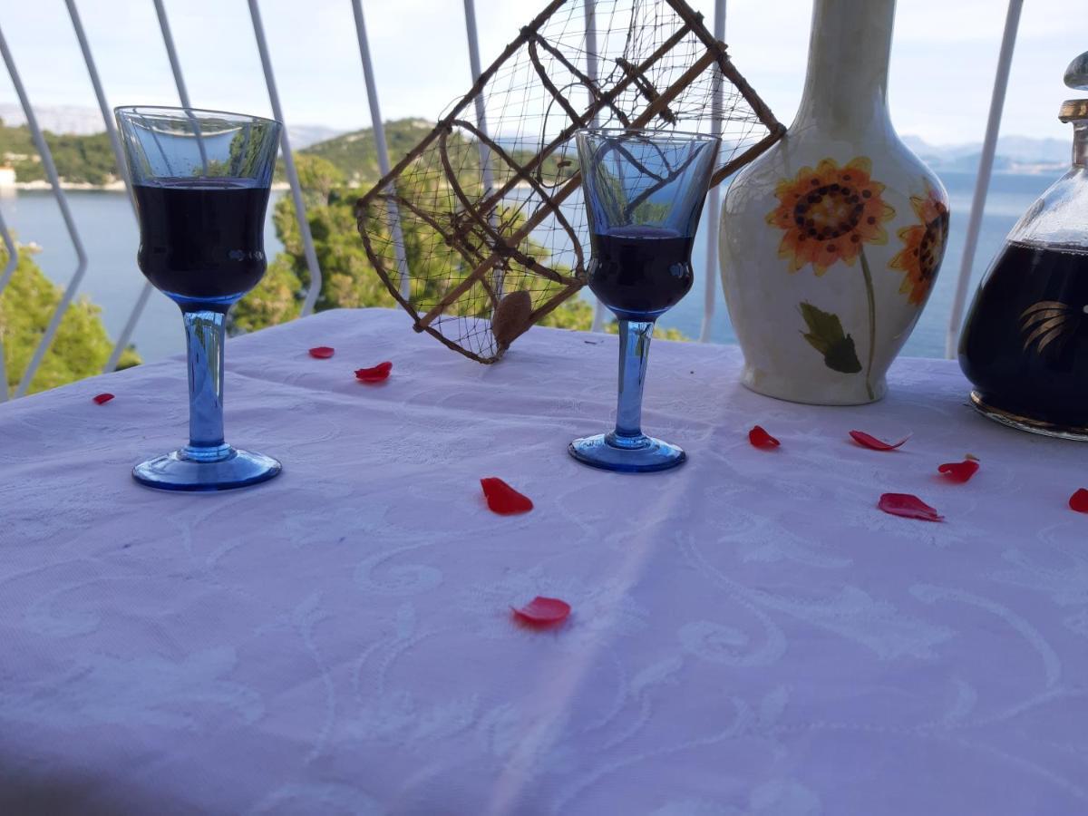 Apartmani Marija Mljet Sobra Εξωτερικό φωτογραφία
